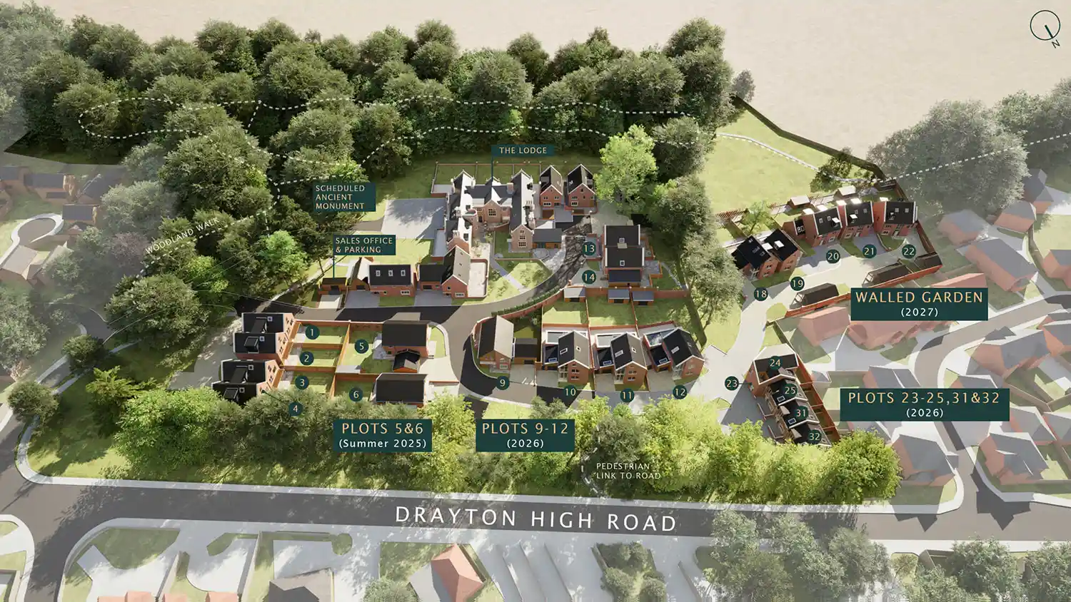 THE LODGE: ARCHITECTURAL VISUALISATION CASE STUDY