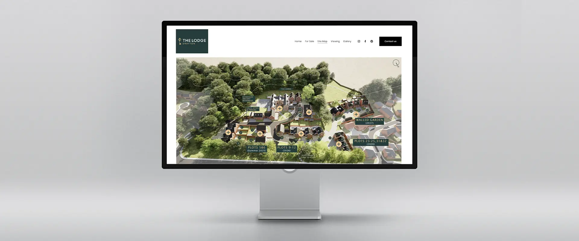 THE LODGE SITE MAP