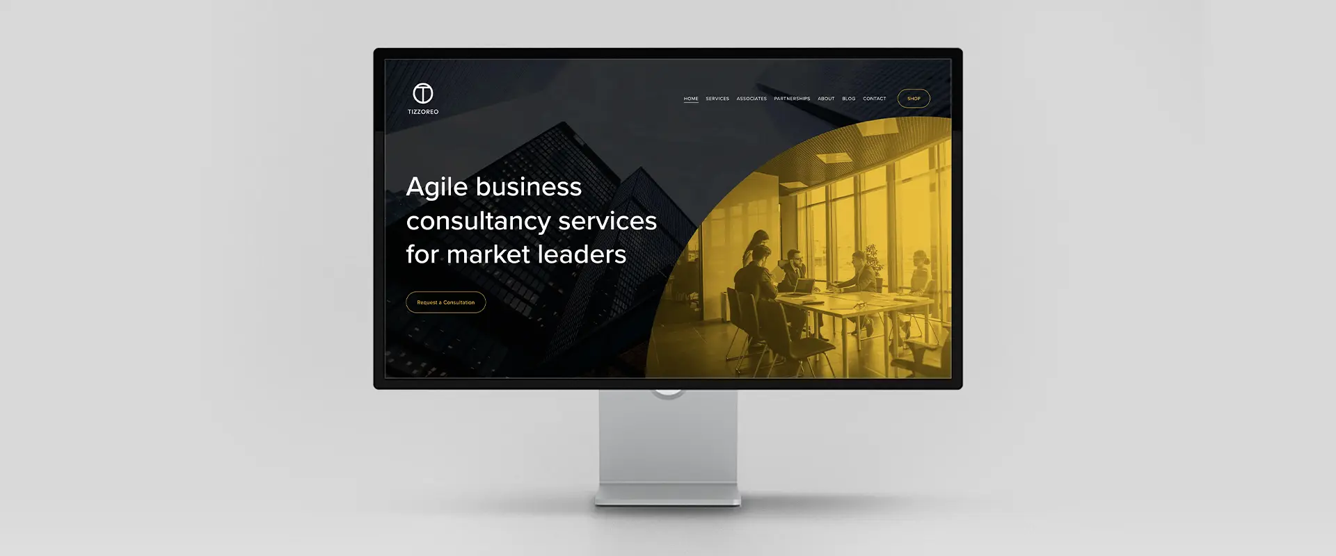 TIZZOREO WEBSITE